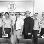 Tarptautinio projekto finišo tiesioji