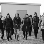 Naktišokius įprasmino Prezidentės padovanota trispalvė