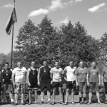 Smagiai leido laiką ne tik gainiodami kamuolį