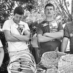 Nuolat baugino buvusią žmoną