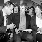 Norgėluose paminėti trys jubiliejai