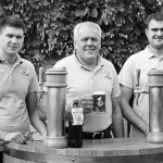 Vienoje šeimoje – trys šimtamečiai