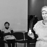 Prisiminė Joniškėlio bibliotekos istoriją