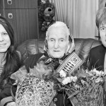 Ledo ritulio mėgėjai renkasi ant Šilo ežerėlio