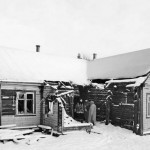 Svalią užtvindė senomis padangomis