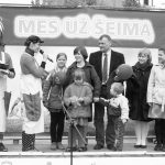 Laimės paukštę verslininkas pagavo sostinėje