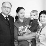 Parašyti knygutę vaikams įkvėpė anūkai