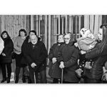 Persitvarkiusios policijos ataskaitiniame susirinkime