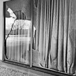 Gabios gimnazistės paroda Meškalaukio bibliotekoje