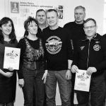 Regimantas Adomaitis jau Pasvalyje blaškėsi tarp aktorystės ir fizikos