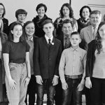 Ringe puikiai kovojo ne tik vaikinai, bet ir merginos