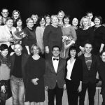 Su mokyklos bendruomene susitiko Jogaila Morkūnas