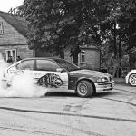 Žaibas kliudė kelis pastatus