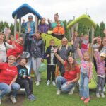 Pajiešmeniuose – mūsų rajone pirmas diskgolfo parkas