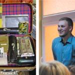 Draugiški kaimynai kuria kalėdinę nuotaiką