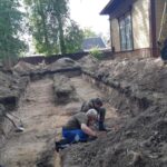 Smegduobės apgadintas namas buvo nugriautas