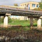 Gimusi su kirpėjos žirklėmis rankose