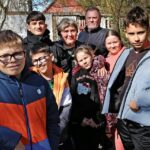 Gulbinėnuose – Tomos žaislai, Dariaus šparagai ir savomis rankomis kuriamas gyvenimas