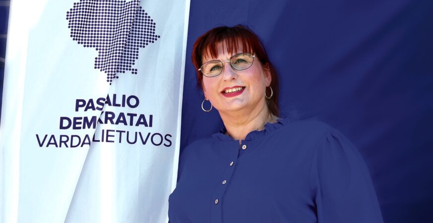 Neringa Trinskienė, Pasvalio rajono savivaldybės tarybos opozicijos lyderė
