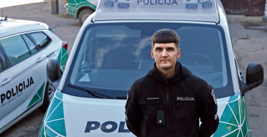 Jokūbas Rutkauskas – Pasvalio policijos pareigūnas ir krepšininkas